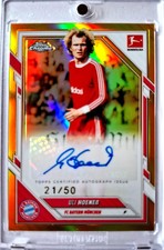 2025-26 Topps Chrome Bundesliga Legend Gold U...