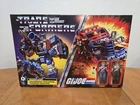 Transformers Collaborative G.I. Joe x Transformers Soundwave Dreadnok Thunder...