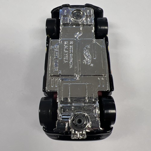 Sintonizador Hot Wheels Seared 2000 negro "Valcano Blast" Malasia - Imagen 6 de 7