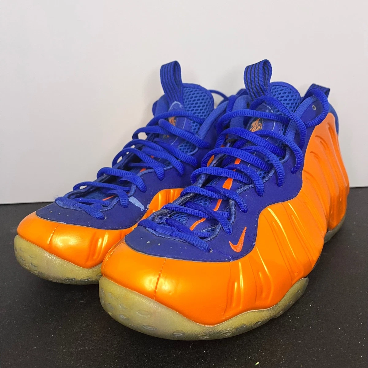Nike Air Foamposite One Knicks | eBay