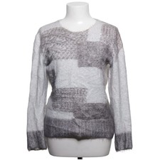 Kingsland, Strickpullover, Größe: M, Grau/Weiß/Mehrfarbig #Yga