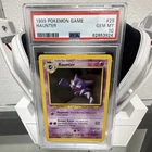 Pokémon Haunter Base Set Uncommon Regular 29/102 English Wizards PSA 10