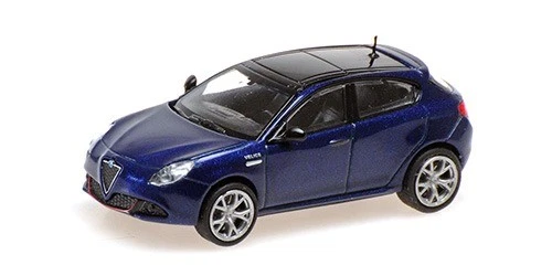 Minichamps 870120006 1/87 ALFA ROMEO GULIETTA VELOCE 2017 Blu Metallico - Immagine 2 di 4