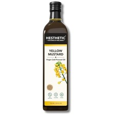 Hesthetic Gelbe Senf Junges Kaltgepresstes Öl 750Ml