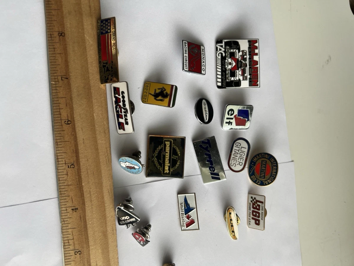 Pin's F1 Ferrari – Alain Prost #27 – Grand Prix De Monaco EGF