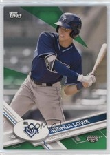 2017 Topps Pro Debut Green 30/99 Josh Lowe Joshua Lowe #49 0b3
