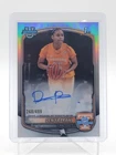 DENIYA PRAWL 2025-26 BOWMAN CHROME U 1ST REFRACTOR AUTOGRAPH /499 Q5692