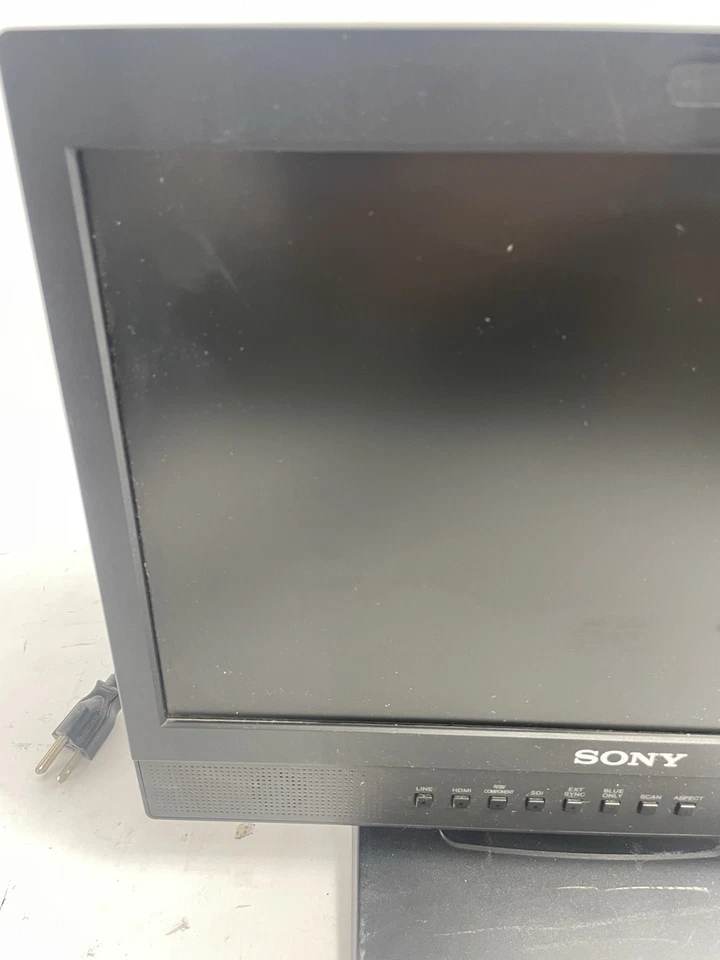 Sony LMD-1510W 15.6 inch Entry Level LCD Monitor (R4S6.6) - Image 3 of 4