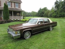 1979 Cadillac De Ville for Sale