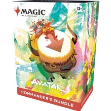 Magic The Gathering Avatar Commander Bundle Booster Lands Cards Accessories