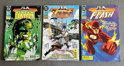 DC JLA Special,1-3,Green Lantern,Zauriel,Flash,1998