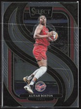 2025 Panini Select WNBA #145 - Aliyah Boston - Indiana Fever - - Basketball