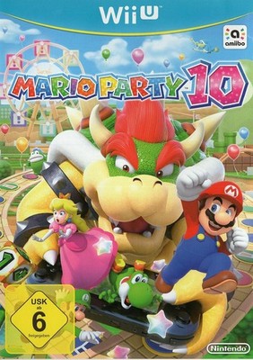 Mario Party 10 - Nintendo Wii U