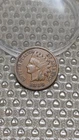 1888 Indian Head Cent Penny F Fine                                          Y945
