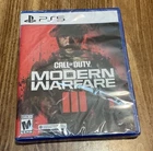 Call of Duty Modern Warfare 3 PS5 - Brand New Factory Sealed - Free/Fast S/H