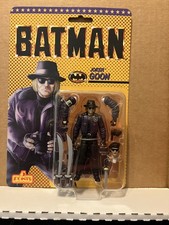 MEZCO Batman  1989  5 Points Figure Collection Joker Goon 3.75  Retro Cardback