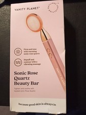 Vanity Planet Sonic Rose Quartz Beauty Bar