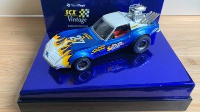 SCX Vintage 1:32 Slotcar ''Corvette Dragster Stingray'', limitiert, top Zustand
