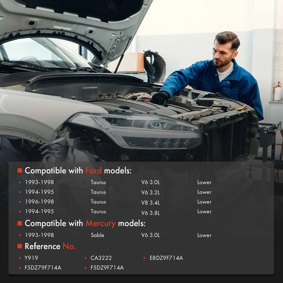 1x Cable velocímetro inferior 11" para Ford Taurus 1993-1998 Mercury Sable 1993-1998 Foto 2 de 4