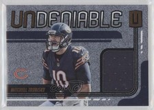 2019 Panini Unparalleled Undeniable Mitchell Trubisky #UN-MT on6