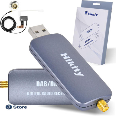 Hikity DAB DAB Car Kit USB 2 0 Dongle Android Autoradio