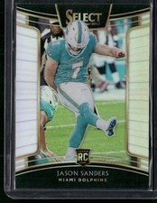 2018 Panini Select #48 Jason Sanders Silver Prizm