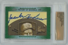 Sparky Anderson 2015 Leaf Cut Signature History of Baseball Edition Auto /38 B