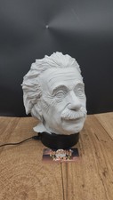 Einstein Headphone Stand - Science Lover Headset Holder - Gift for Gamer Dad