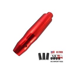 Automatic Shift Knob Aluminum Car Modified Gear Lever Anti-slip Car 1 Pc Red Automatic Shift Knob Aluminum Car Modified Gear Lever Anti-slip Car 1 Pc Red