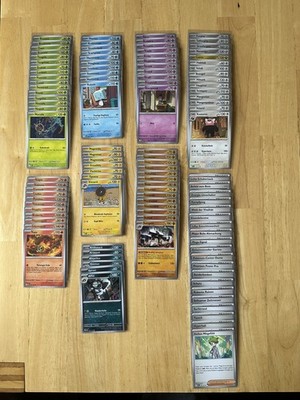 Pokemon Mega Entwicklung KOMPLETT masterset bulk Commons & uncommons DEUTSCH