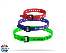 Voile Straps - Nylon Buckle Variety Pack