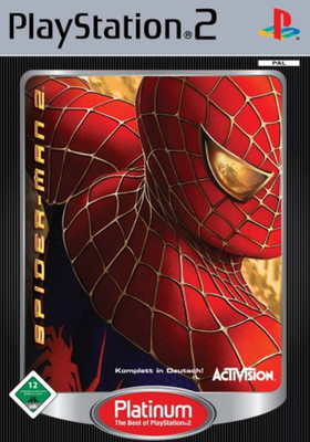 Sony PS2 Playstation 2 Spiderman 2 in OVP