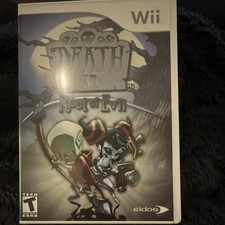 Death Jr.: Root of Evil Nintendo Wii Complete with Manual