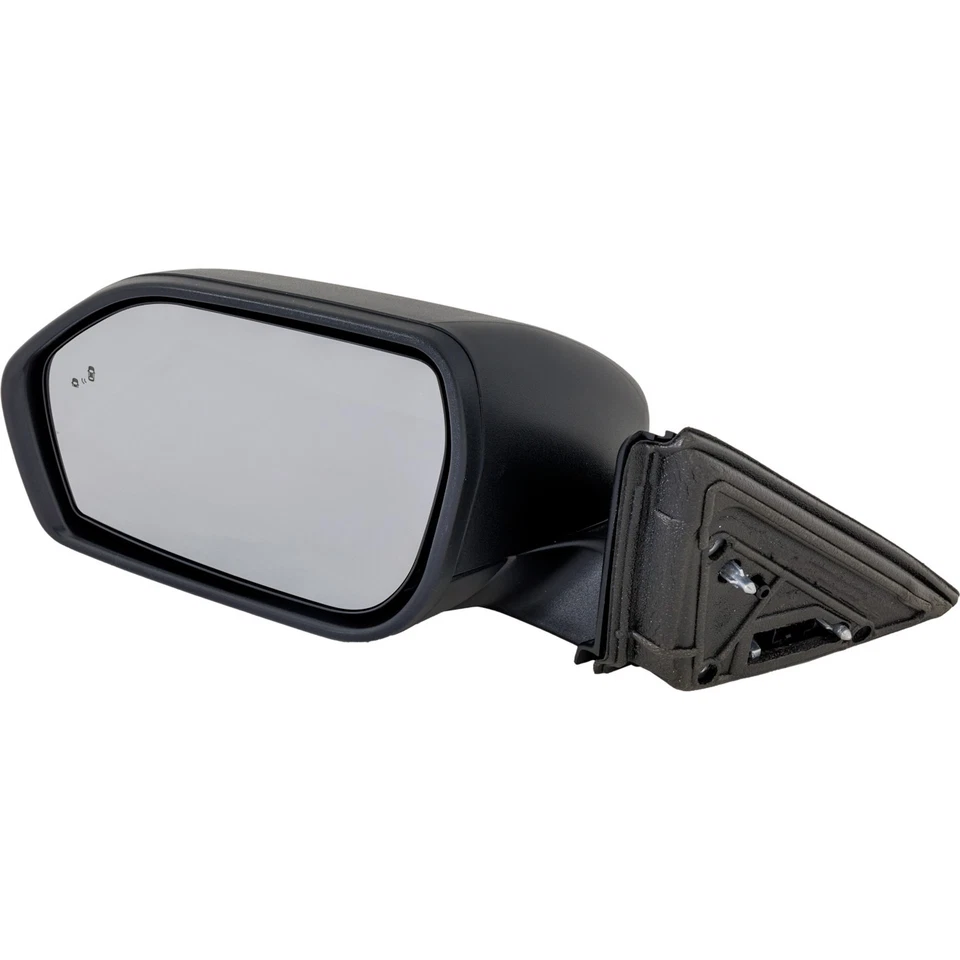 Espejo retrovisor lateral del conductor para Ford Explorer 2020-2024 modelo base eléctrico texturizado negro Foto 3 de 4