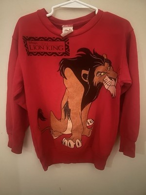 Vintage Disney Lion King Scar Crewneck