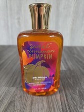 BATH  BODY WORKS SWEET CINNAMON PUMPKIN SHEA ENRICHED SHOWER GEL 10 FL OZ NEW