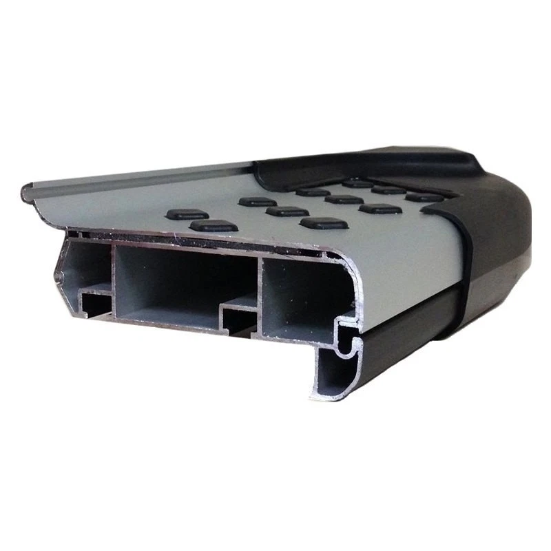 For Mazda CX-7 2007-2012 Romik 62402419 5.5" RAL Series Black Running Boards - Image 4 of 4