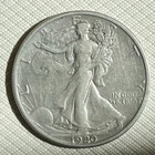 1920 S Walking Liberty Half Dollar XF / AU Details