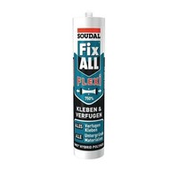 12 Stk. Soudal Kleb- U.Dichtstoff Fix All Flexi Weiß 470G Kartusche 105593