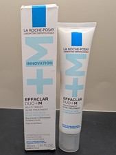 La Roche Posay Effaclar Duo M Multi-Target Acne Treatment 40ml 1.35 oz Ex 3/2027
