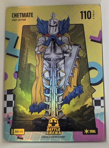 Steel 80's Rad