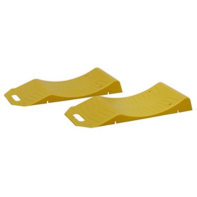 Sealey Reifen Sparer - 2.5 Tonne Kapazität für Rampe 5tonne für Paar TS05