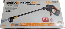 WORX HydroShot 20V Cordless Portable Power Cleaner (WG620)
