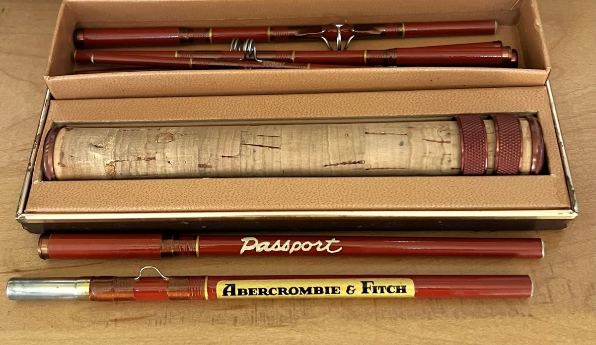 Abercrombie & Fitch Vintage Fishing Rods for sale | eBay Abercrombie & Fitch Vintage Fishing Rods for sale | eBay