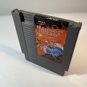 Joust (Nintendo, NES, 1988) Cart Only - Tested & Working