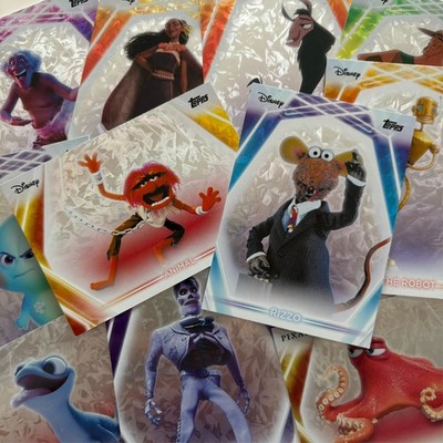Disney Topps Neon 2026 Snow Capped Foil Pick Your Cards #1-200