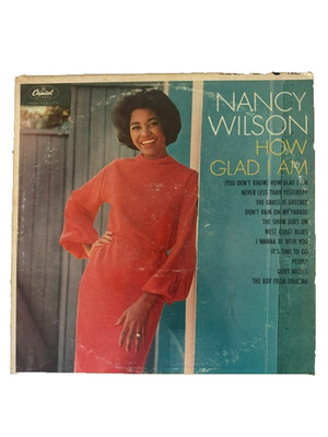 How Glad I Am - Nancy Wilson -  Vinyl - Capital Records 1964 Jazz T2155 Mono