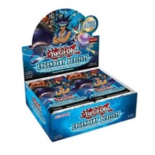 Yu-Gi-Oh! Legendary Duelists: Duels From the Deep Booster Box