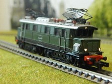 Minitrix : DIGITALE E-LOK E 44 007 "DR" IN GRÜN SPUR N OHNE OVP DCC