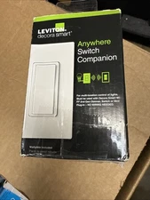 Leviton Decora Smart Anywhere Switch Companion, DAWSC White.